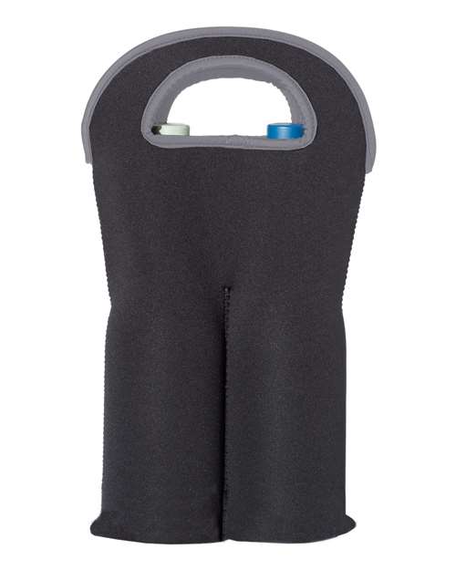 Insulated Neoprene Double Wine Tote | USA Decoration
