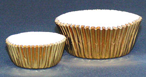 Small (Mini) Sized Baking Cups 500 Count - Choose from over 50 Colors and Styles