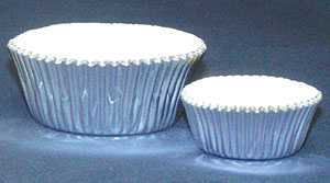 Small (Mini) Sized Baking Cups 500 Count - Choose from over 50 Colors and Styles