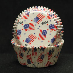 Small (Mini) Sized Baking Cups 500 Count - Choose from over 50 Colors and Styles