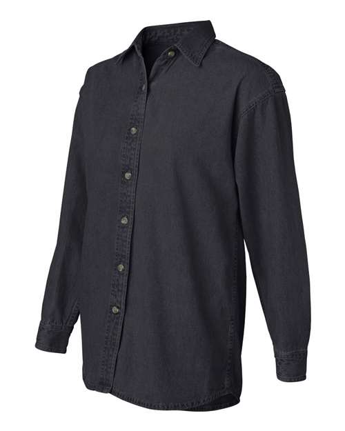 Women's Denim Shirt | USA Decoration