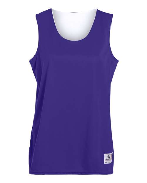 Women's Reversible Wicking Tank Top | USA Decoration