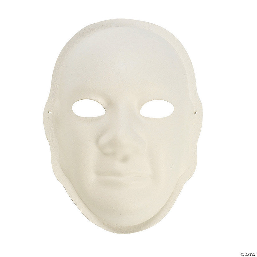 6 Piece(s): DIY Masks - 6 Pc. | USA Decoration®