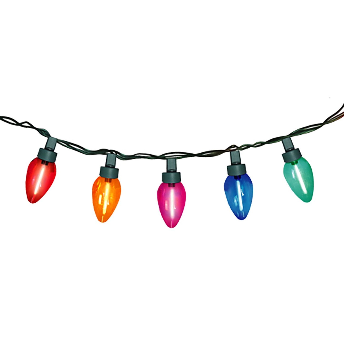 Member's Mark 50ct C9 Filament LED Lights, 21' Lighted Length | USA Decoration®
