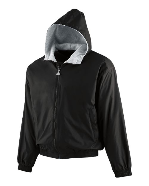Youth Hooded Taffeta Jacket | USA Decoration