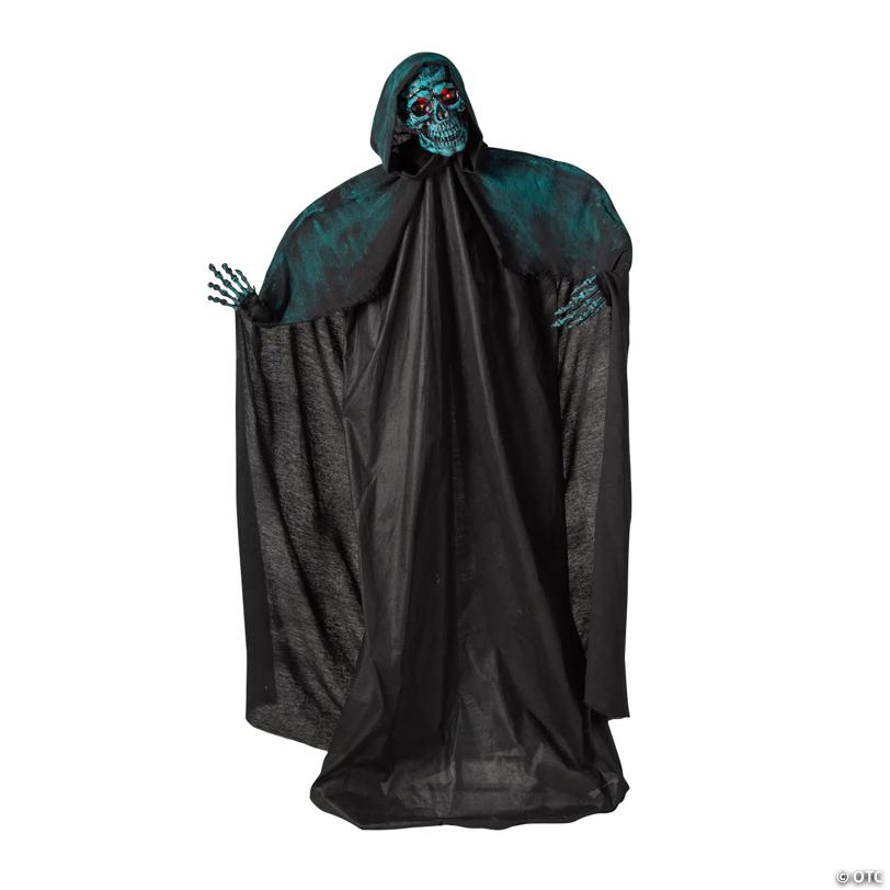 5 6 3/4" Skeleton of Death Animated Prop Halloween Decoration