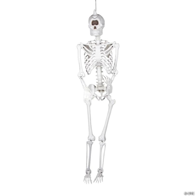 5 Ft. Life-Size Cyclops Skeleton Halloween Decoration