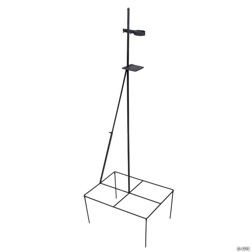 5 Ft. Skeleton Stand Halloween Decoration Display