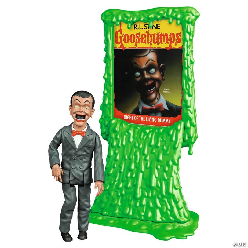 5" Goosebumps™ Night of the Living Dummy™ Slappy Collectible Action Figure