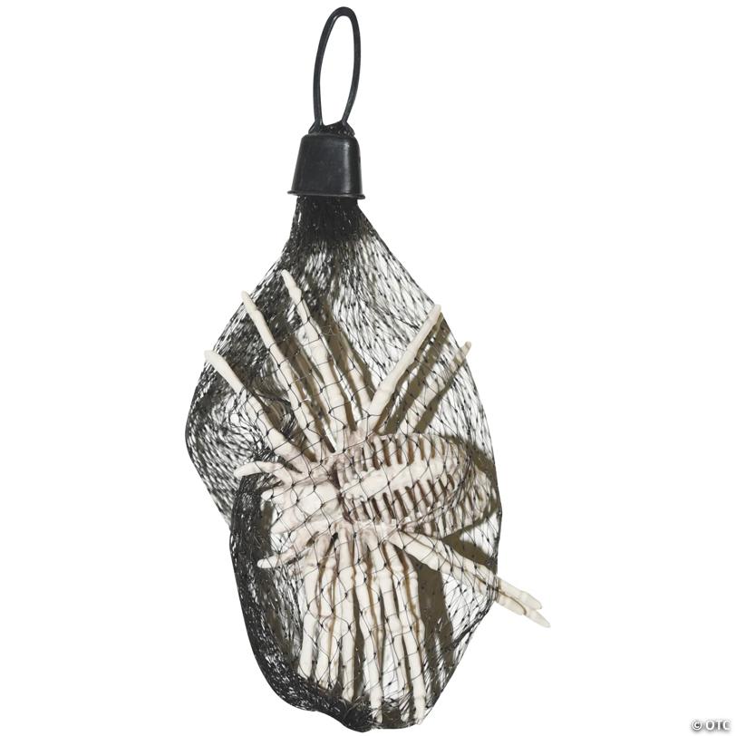5" Spider Skeletons - Bag of 3