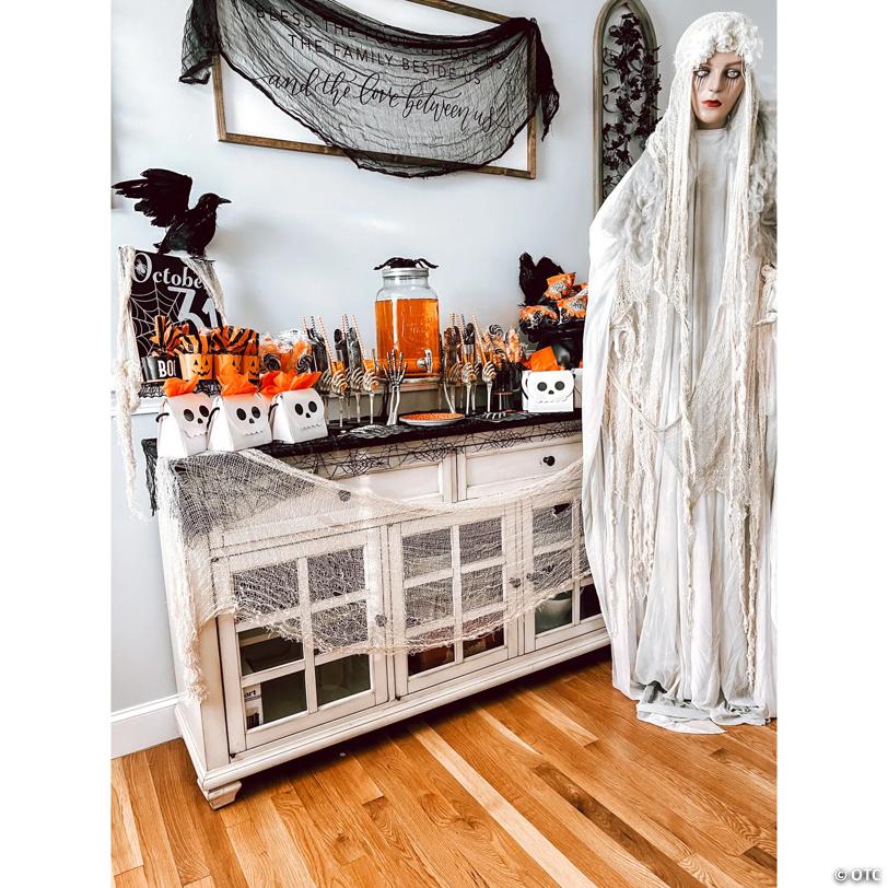5 ft. 7 " Standing Ghost Girl Halloween Decoration