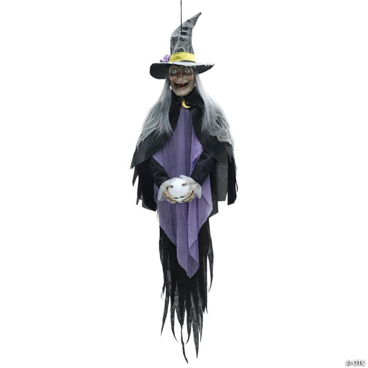 5 ft. Hanging Hag Prop Halloween Decoration