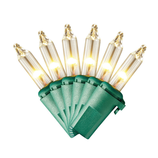 Member's Mark 200ct Stayz-On LED Mini Lights, 50' Lighted Length | USA Decoration®