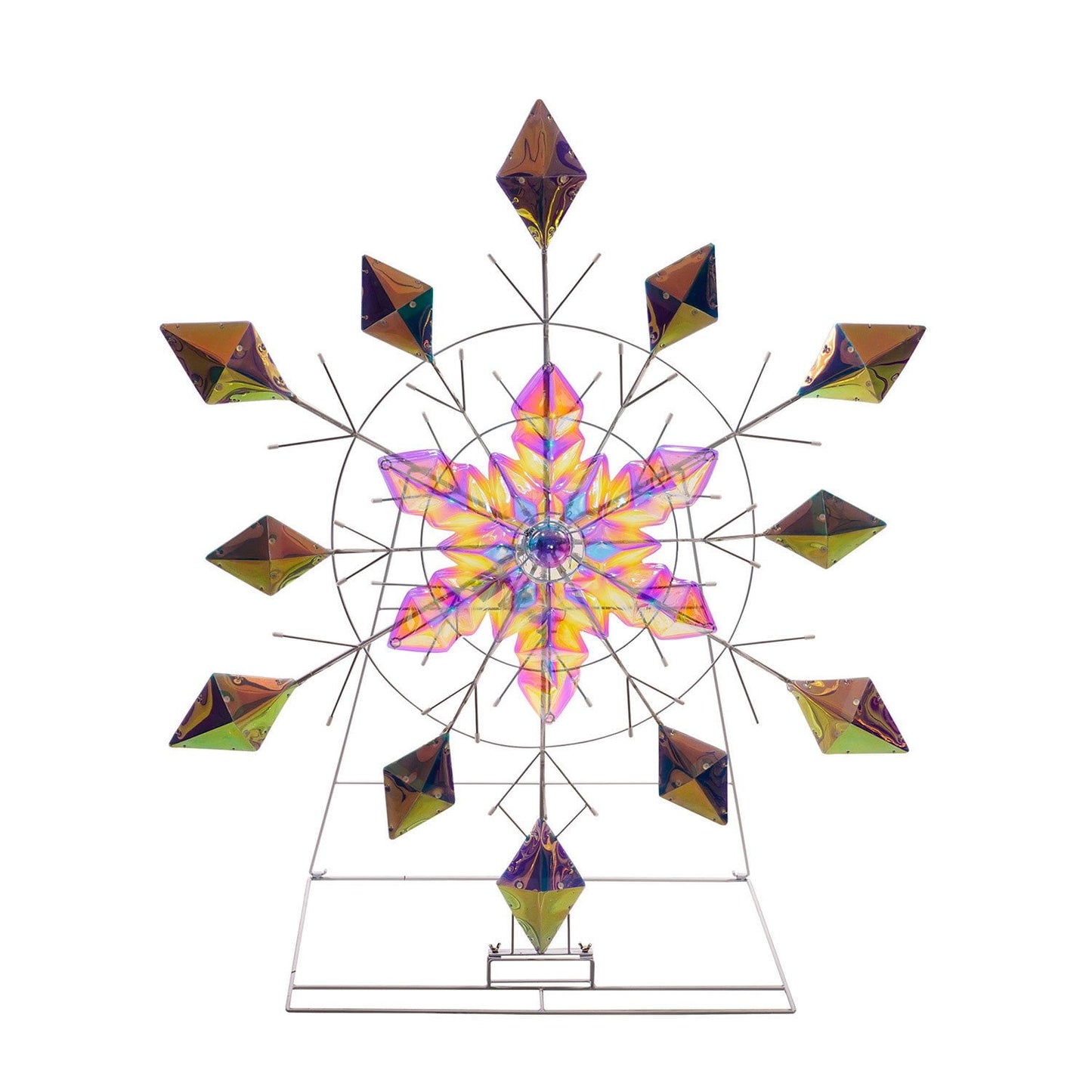 Member's Mark 48" Pre-Lit Color-Changing Snowflake | USA Decoration®