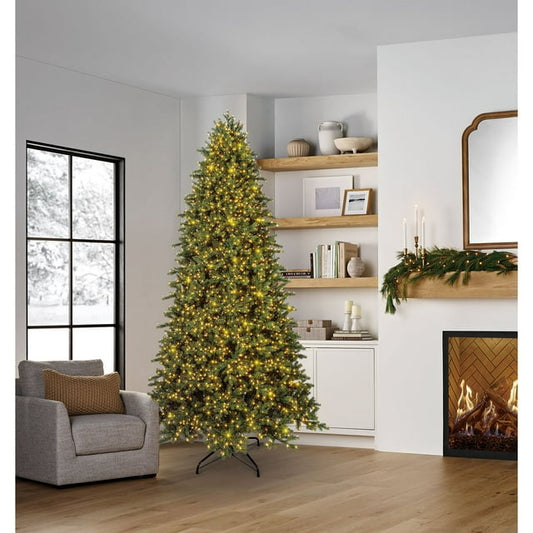 Member's Mark 9' Norway Fir Pre-Lit Christmas Tree | USA Decoration®