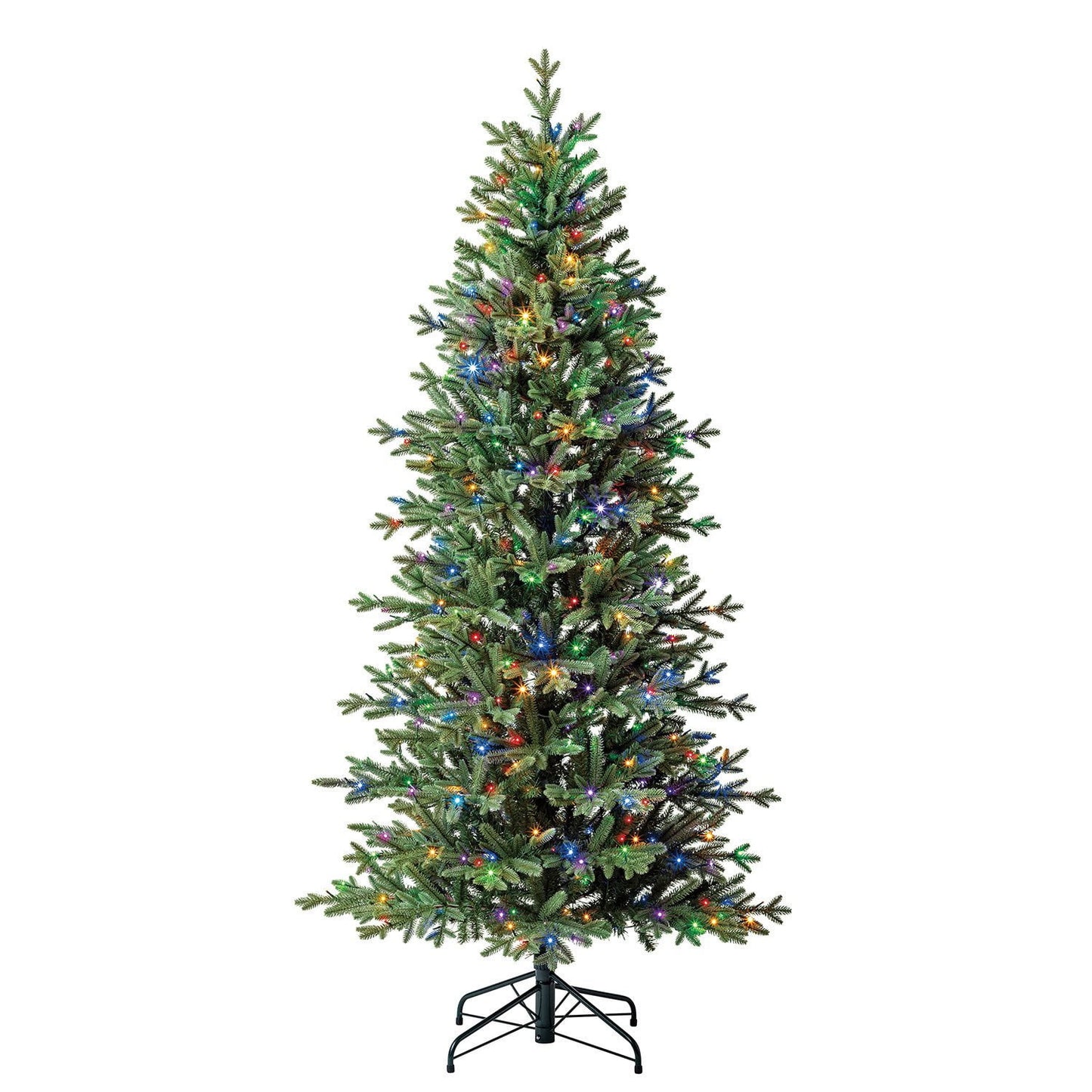 Member's Mark 7' Slim Linden Fir Pre-Lit Christmas Tree | USA Decoration®