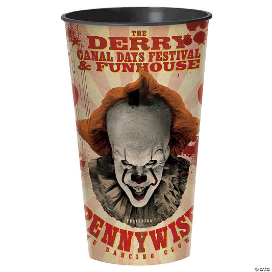 6 1/2" 32 oz. Stephen King’s IT™ Chapter 2 Plastic Favor Tumbler