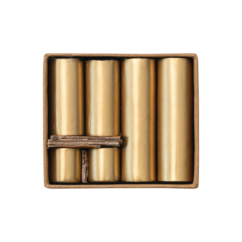 6-Piece Round Metal Magnetic Taper Holders