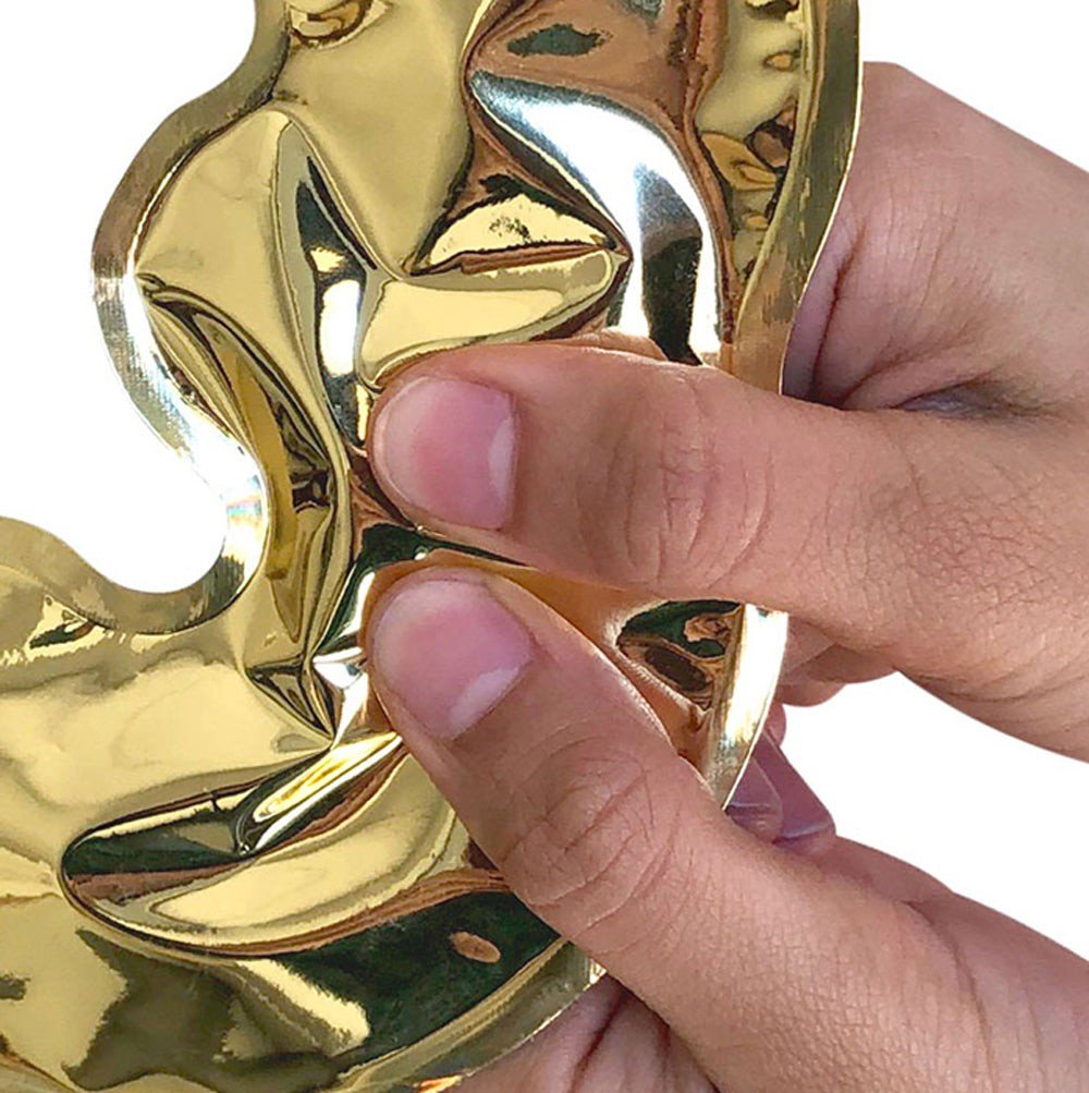 Foil Balloon Self-Inflating Star Rose Gold