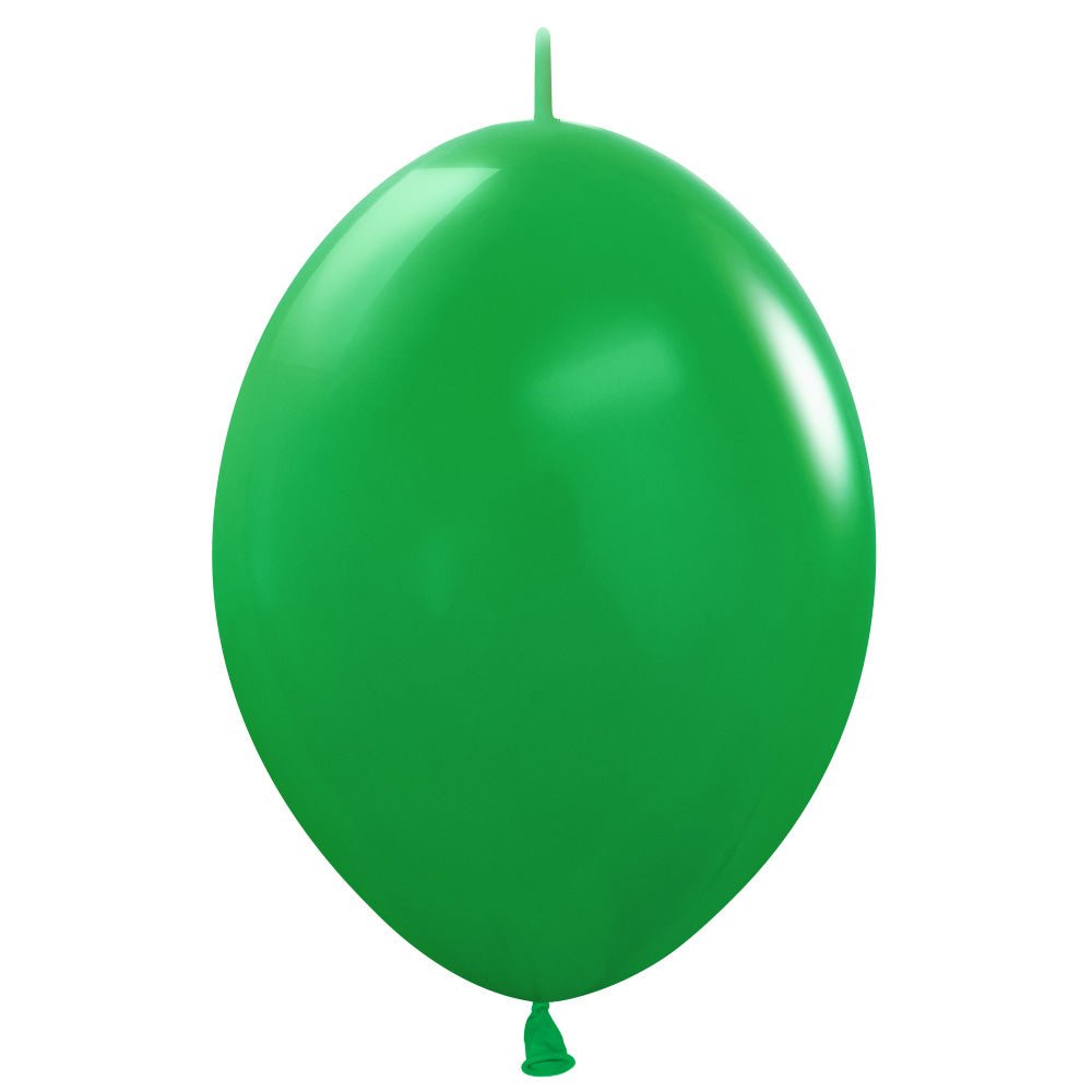 Latex Balloons Shamrock Green 6 Inch