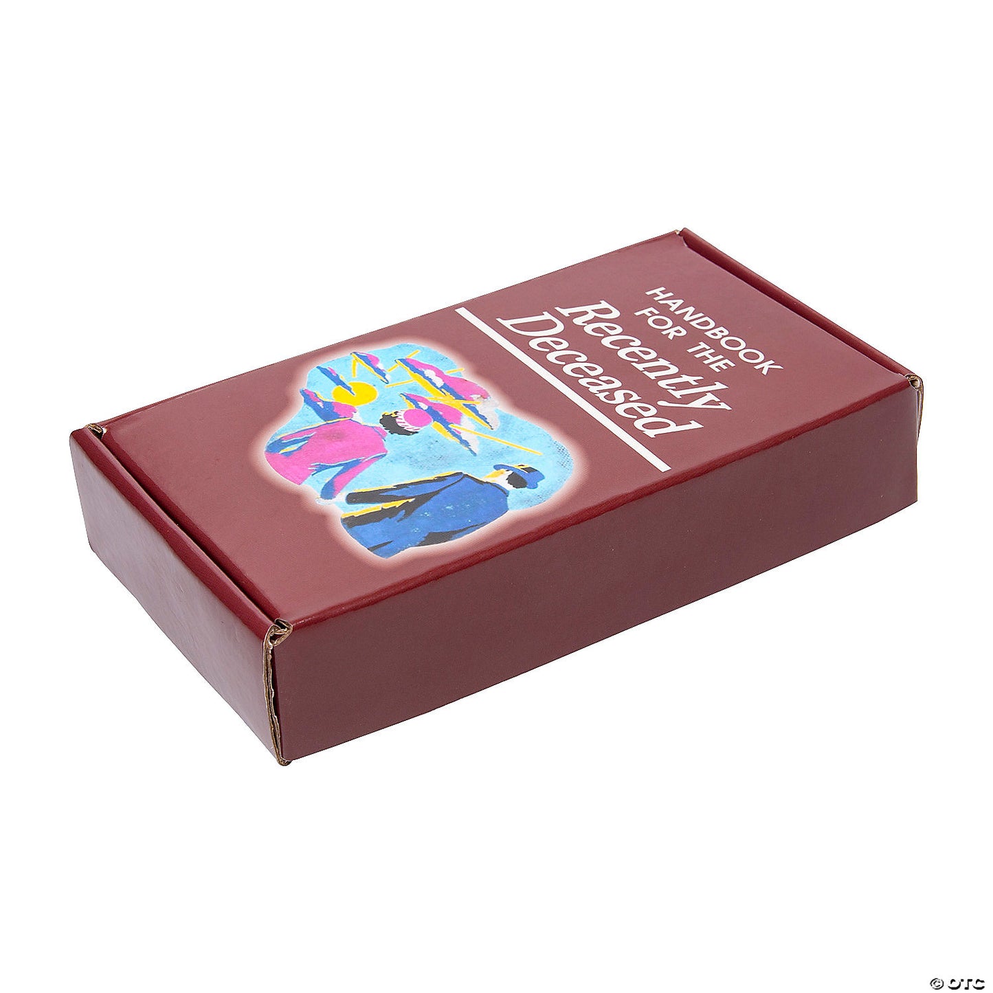 6" x 3" Beetlejuice™ Roach in a Handbook Box Cardboard Invitations - 12 Pc. | USA Decoration®