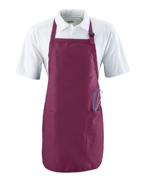 Full Length Apron with Pockets | USA Decoration