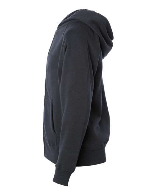 Youth Lightweight Special Blend Raglan Zip Hood | USA Decoration
