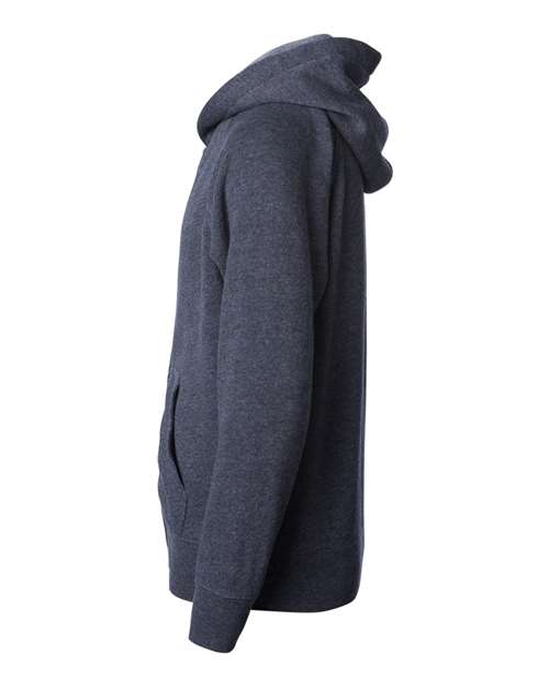 Youth Lightweight Special Blend Raglan Zip Hood | USA Decoration