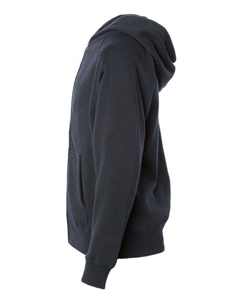Toddler Lightweight Special Blend Raglan Zip Hood | USA Decoration