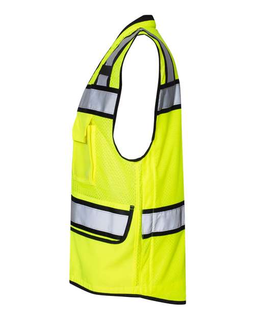 High-Performance Surveyors Vest | USA Decoration