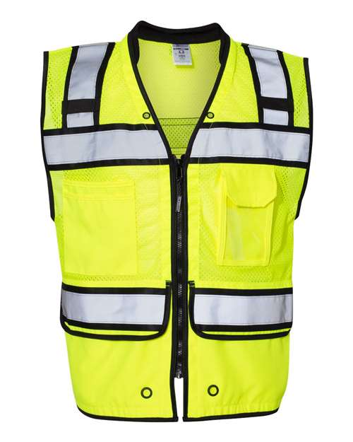 High-Performance Surveyors Vest | USA Decoration