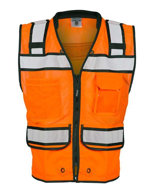 High-Performance Surveyors Vest | USA Decoration
