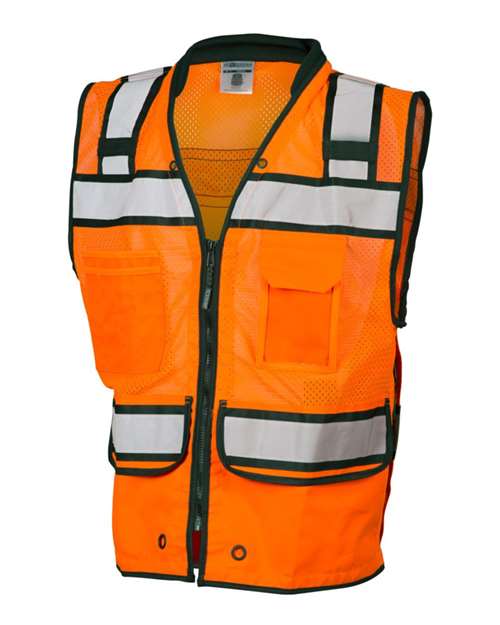 High-Performance Surveyors Vest | USA Decoration