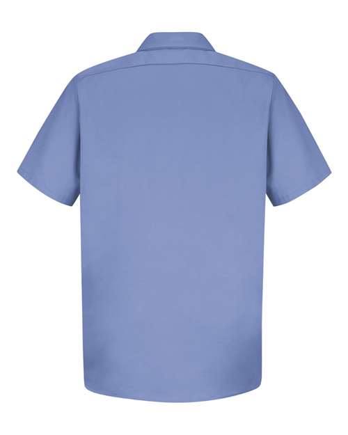 Cotton Short Sleeve Uniform Shirt - Tall Sizes | USA Decoration