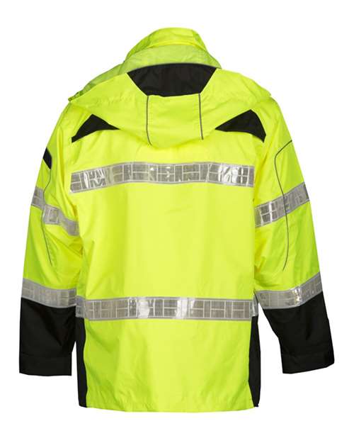 Premium Black Series® Rainwear Jacket | USA Decoration