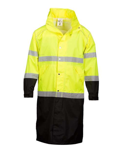 Premium Brilliant Series® Long Rain Coat | USA Decoration