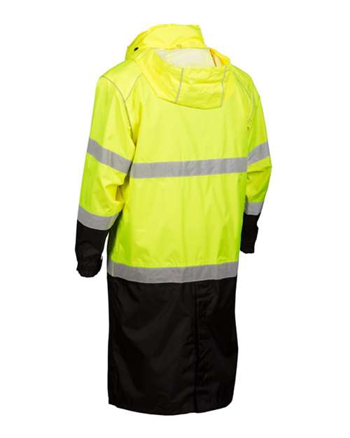 Premium Brilliant Series® Long Rain Coat | USA Decoration