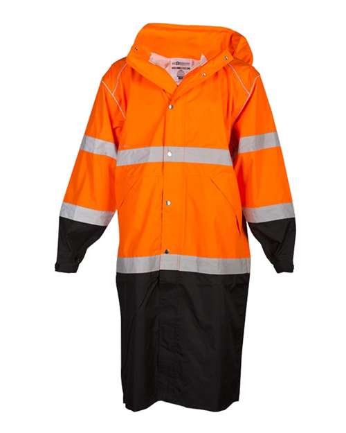 Premium Brilliant Series® Long Rain Coat | USA Decoration