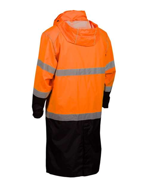 Premium Brilliant Series® Long Rain Coat | USA Decoration