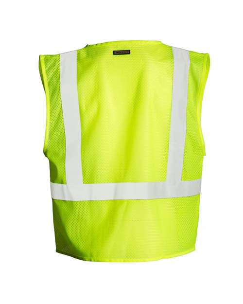 4 Pocket Hook-and-Loop Mesh Vest | USA Decoration