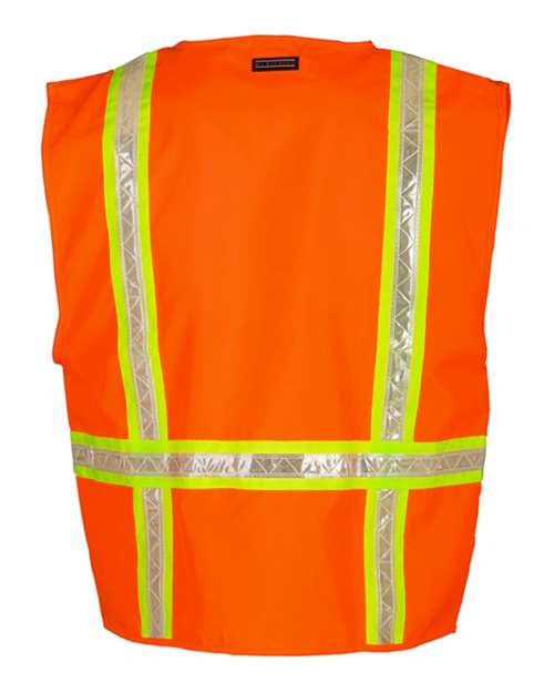 Multi-Pocket Surveyors Vest | USA Decoration