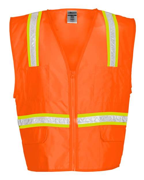 Multi-Pocket Surveyors Vest | USA Decoration