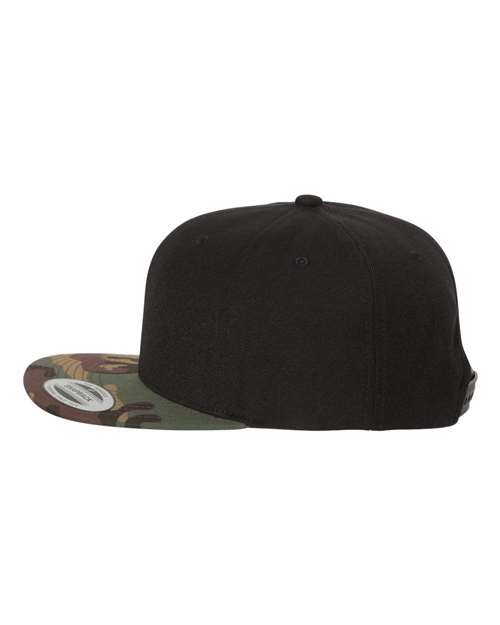 Premium Flat Bill Snapback Cap | USA Decoration