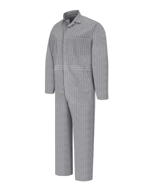 Button-Front Cotton Coverall | USA Decoration