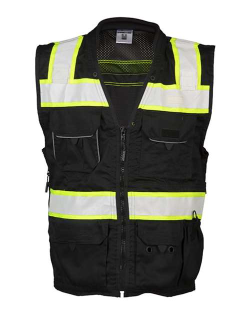 EV Series® Enhanced Visibility Professional Utility Vest | USA Decoration