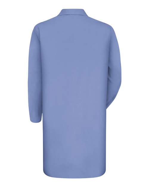 Gripper Front Lab Coat | USA Decoration