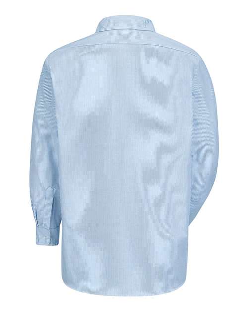 Deluxe Long Sleeve Uniform Shirt - Tall Sizes | USA Decoration