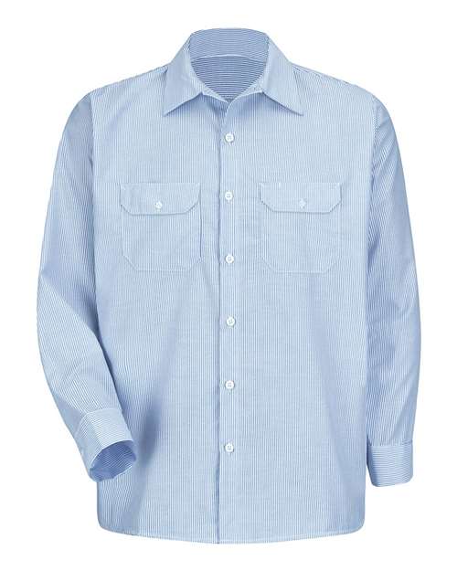 Deluxe Long Sleeve Uniform Shirt - Tall Sizes | USA Decoration