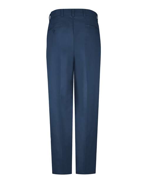 Wrinkle-Resistant Cotton Work Pants Odd Waist Sizes | USA Decoration