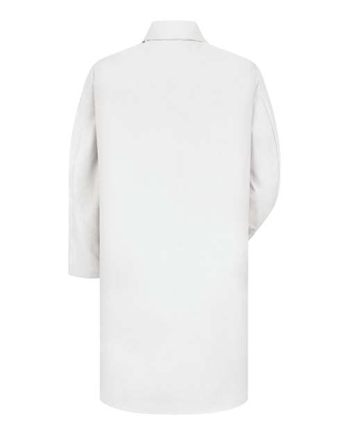 Button Front Lab Coat - Tall Sizes | USA Decoration